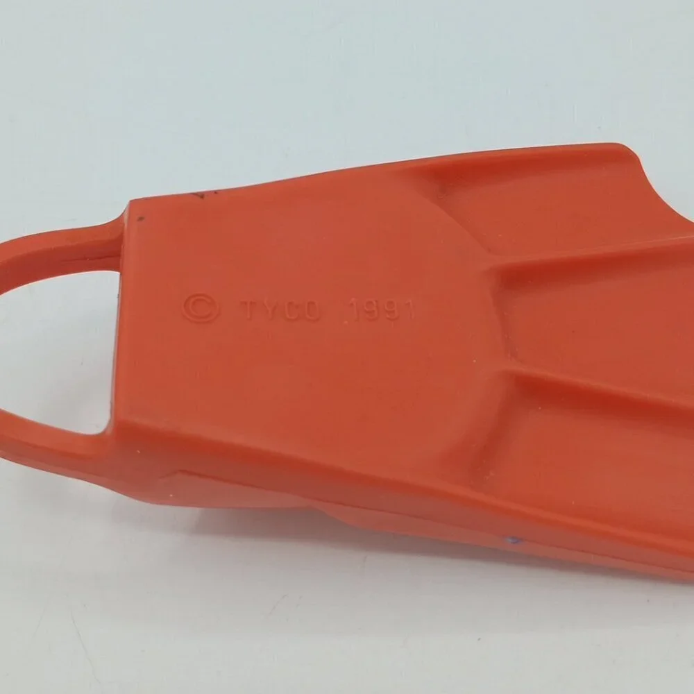 Vintage Tyco Ideal Rub A Dub Dolly Orange Flipper - Single